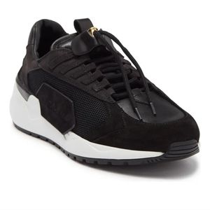 Buscemi run2 sneaker black  size 36